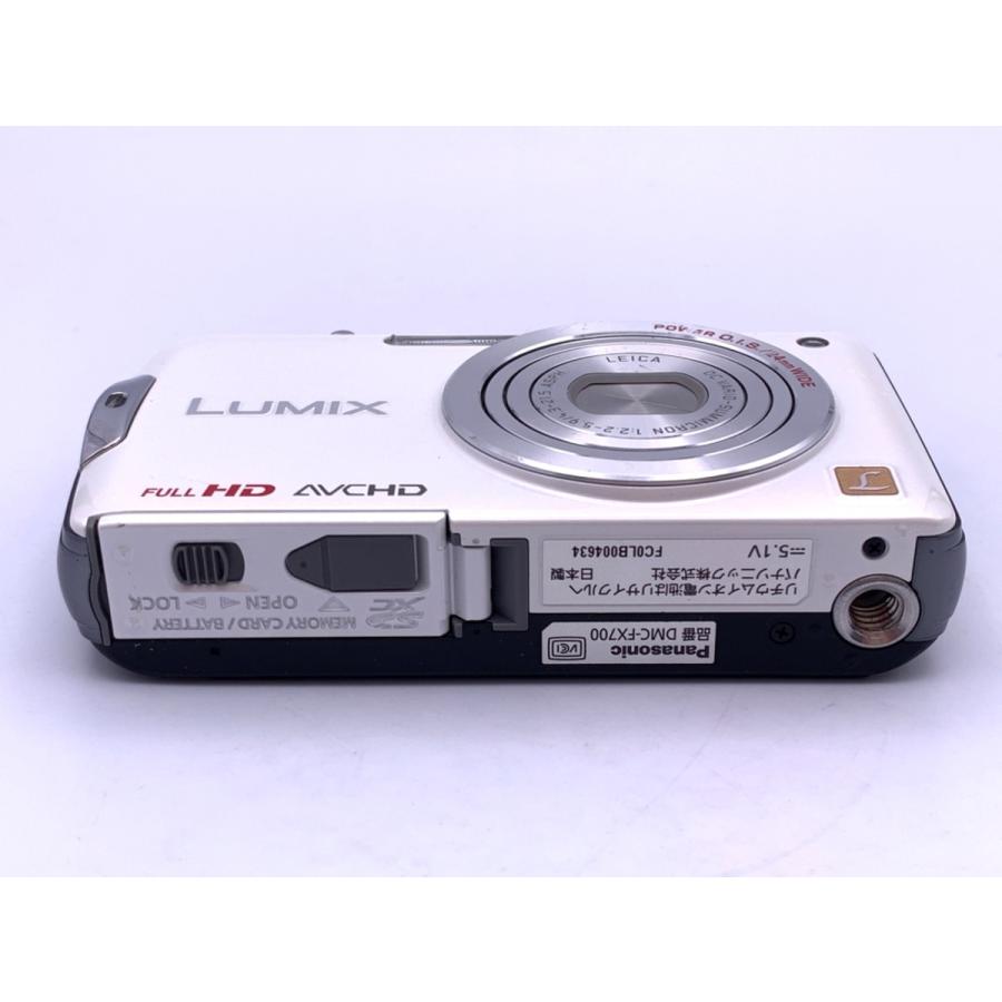 【中古】 【並品】 パナソニック LUMIX DMC-FX700 シェルホワイト_2