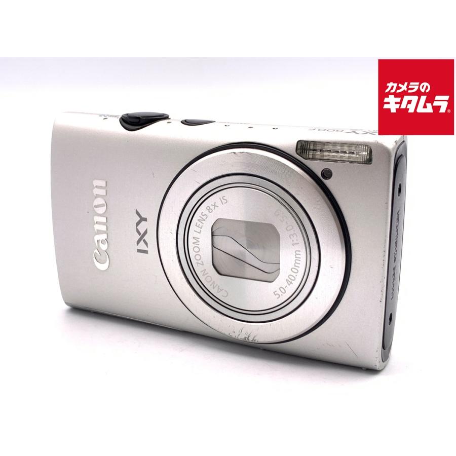 キャノンCanon IXY 600F FULL HD 動作確認済　中古良品 キヤノン（Canon） 【中古】 【並品】 IXY 600F シルバー : カメラの