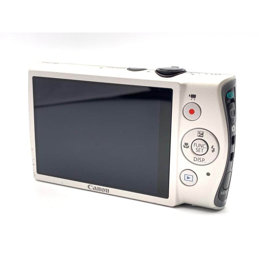 キヤノン（Canon） 【中古】 【並品】 IXY 600F シルバー : カメラの
