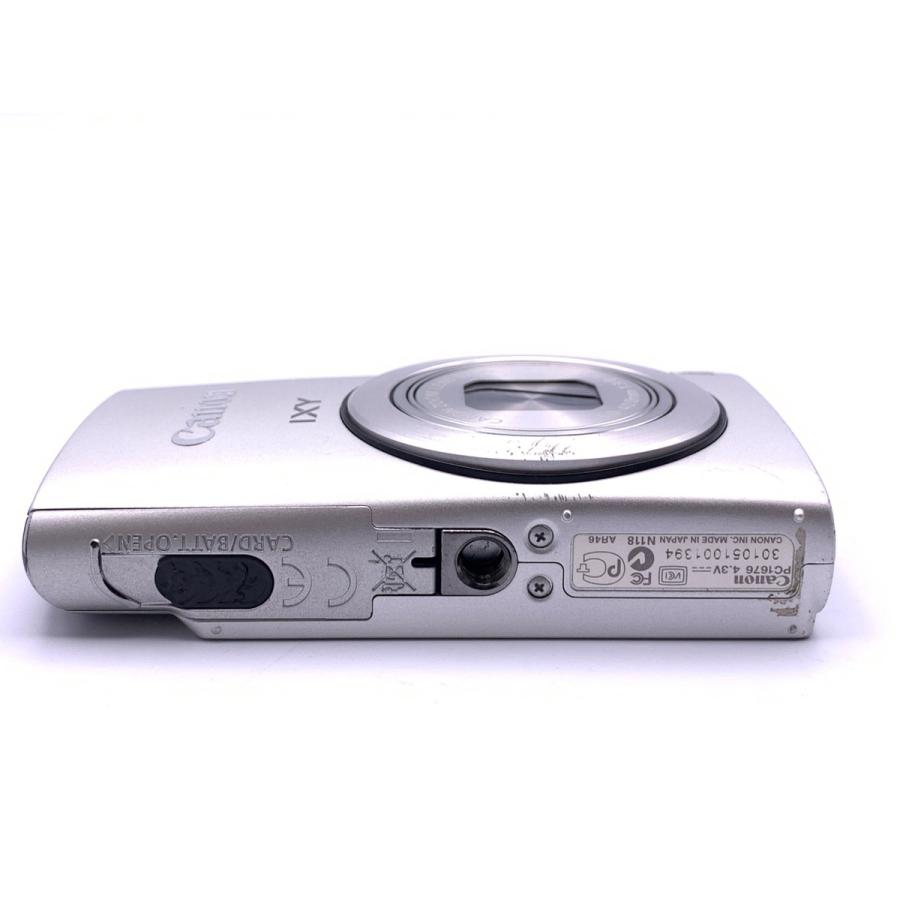 キヤノン（Canon） 【中古】 【並品】 IXY 600F シルバー : カメラの