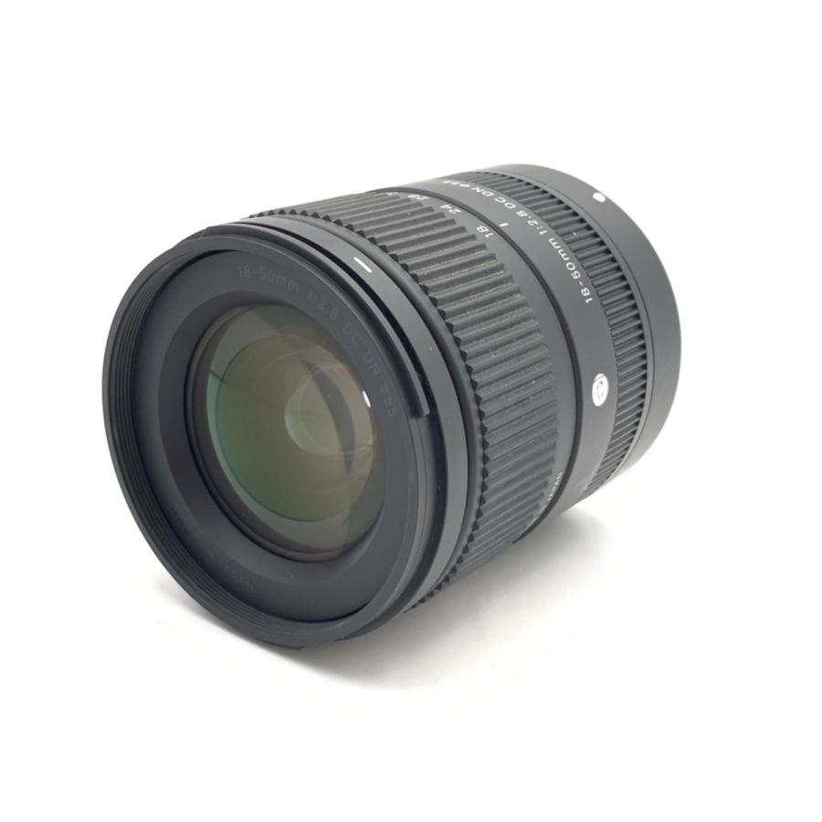 シグマ（SIGMA） 【中古】 【並品】 18-50mm F2.8 DC DN Contemporary