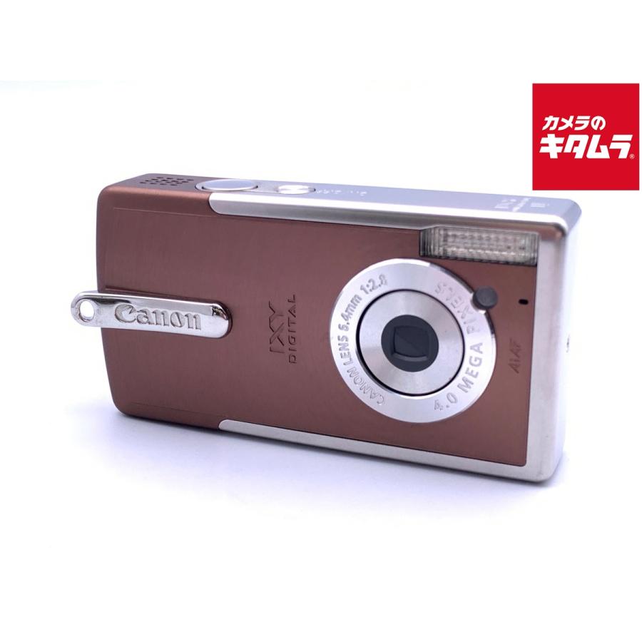 Canon IXY DIGITAL L シルキーブロンズ 動作品 フルセット カメラ、光学機器 Canon IXY DIGITAL L シルキーブロンズ キヤノン