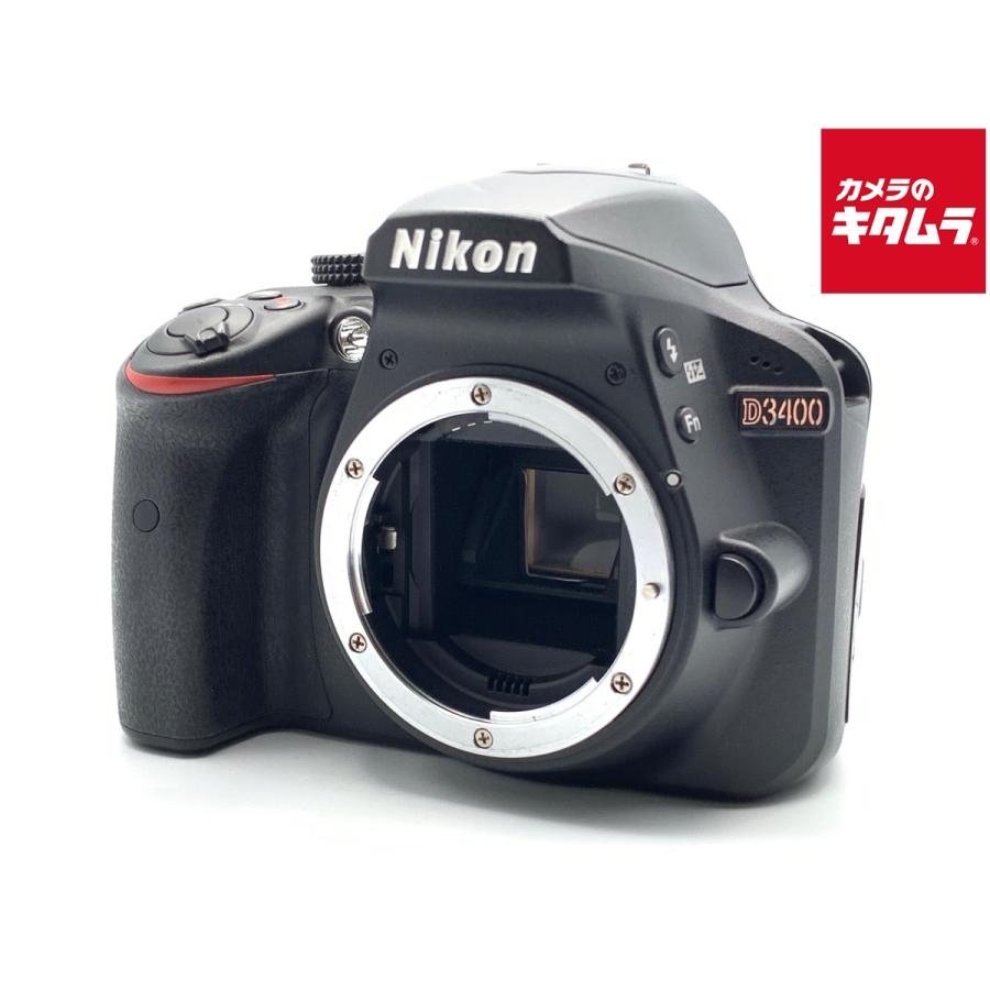 中古】 【並品】 ニコン D3400 ボディ ブラック : カメラのキタムラ
