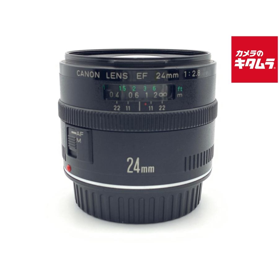 キヤノン（Canon） 【中古】 【並品】 EF 24mm F2.8 : カメラの