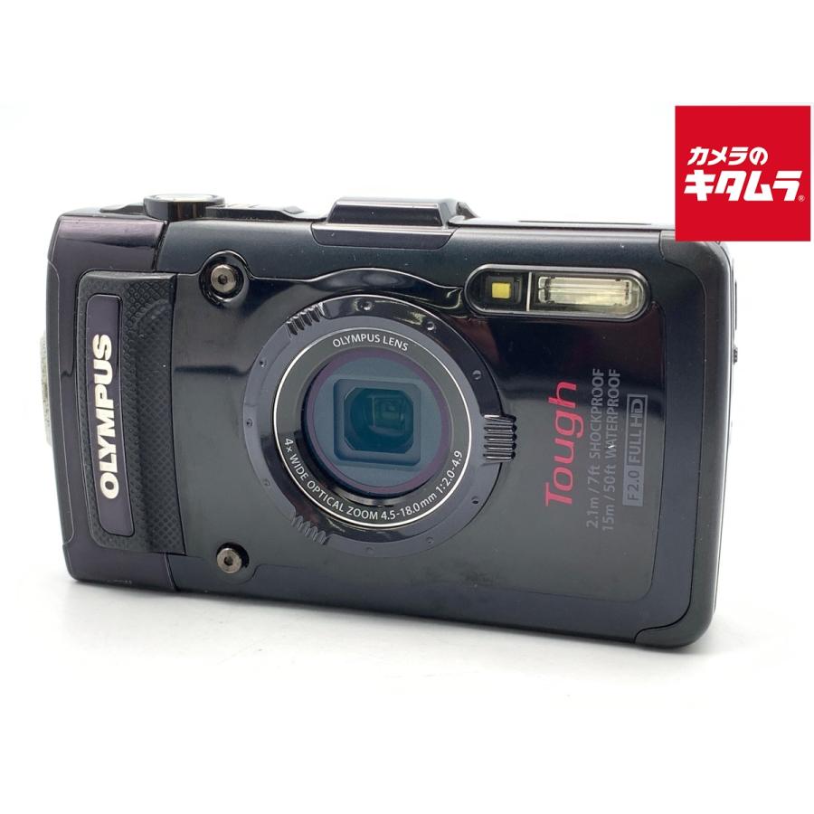 オリンパス（OLYMPUS） 【中古】 【並品】 STYLUS TG-2 Tough BLK 