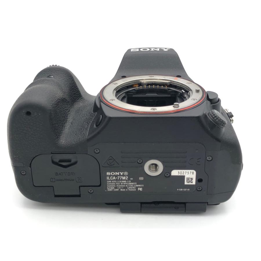【中古】 【並品】 ソニー α77II ボディ [ILCA-77M2]の画像