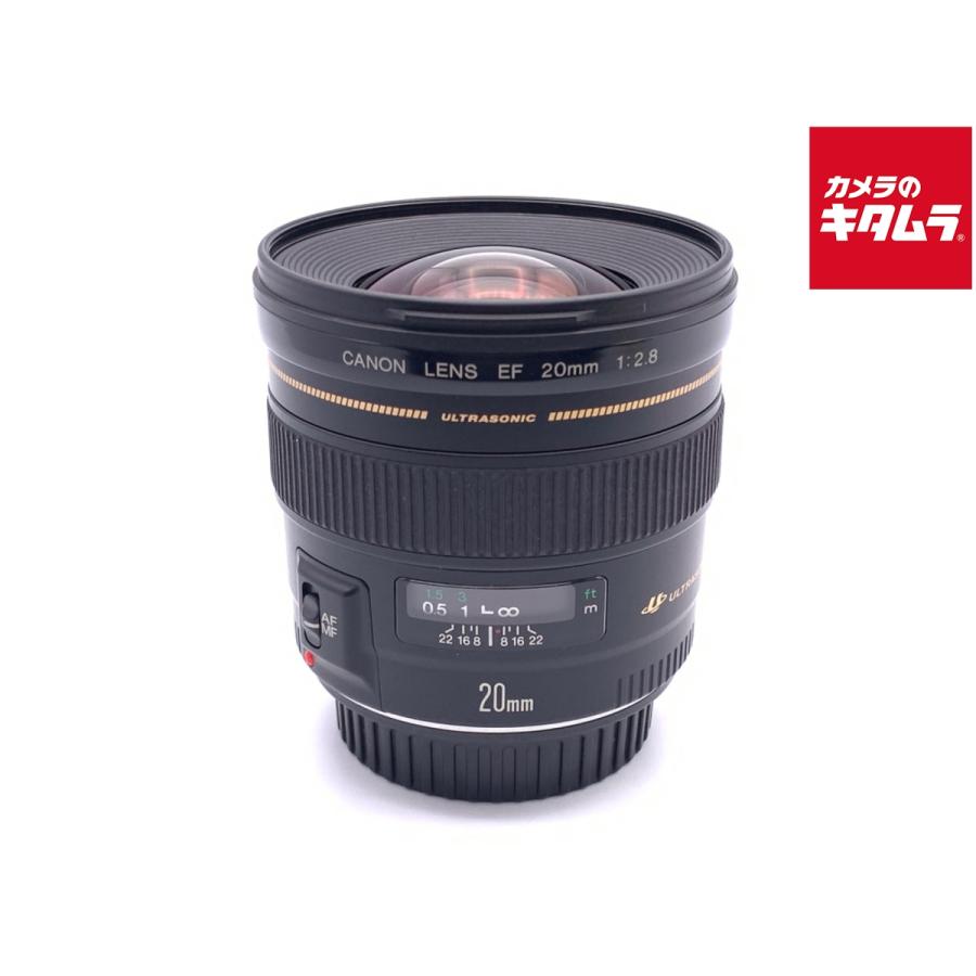 中古】 【並品】 キヤノン EF20mm F2.8 USM : カメラのキタムラヤフー