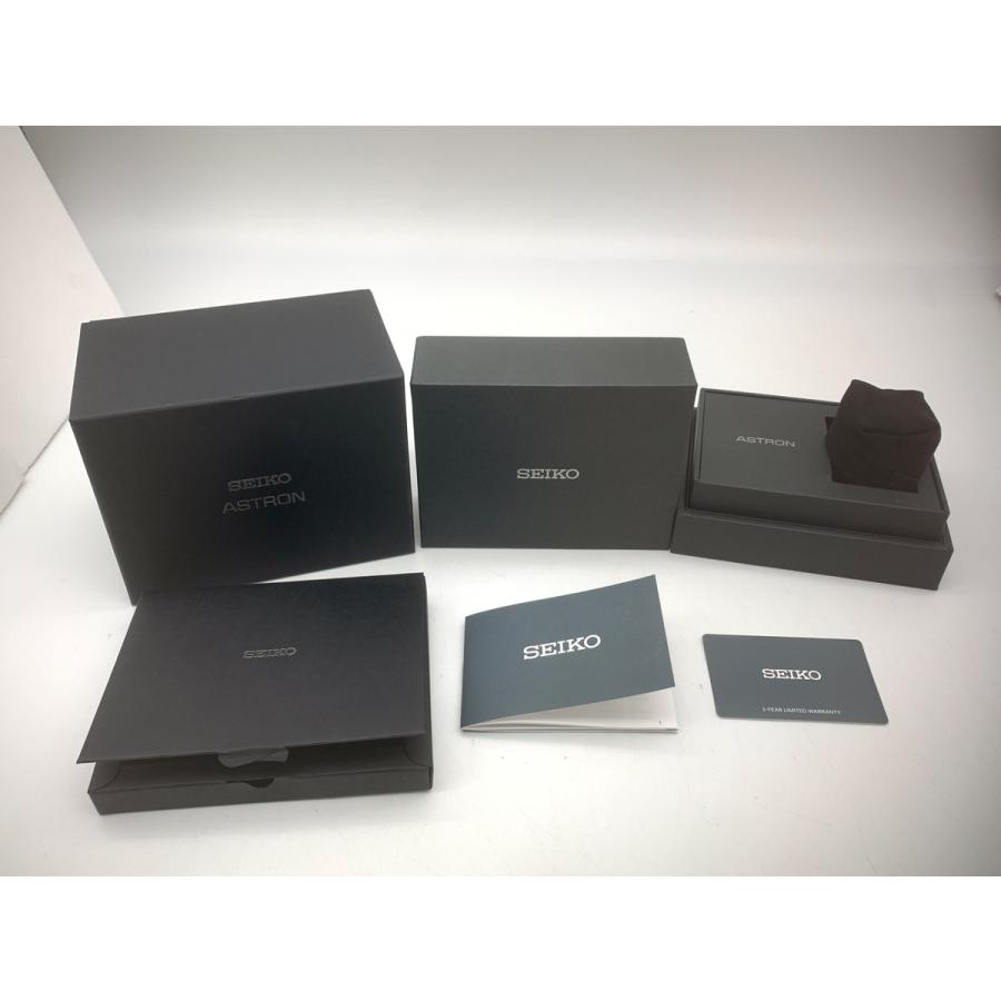 中古】 【美品】 セイコー アストロン ネクスター ブルー SBXD023 