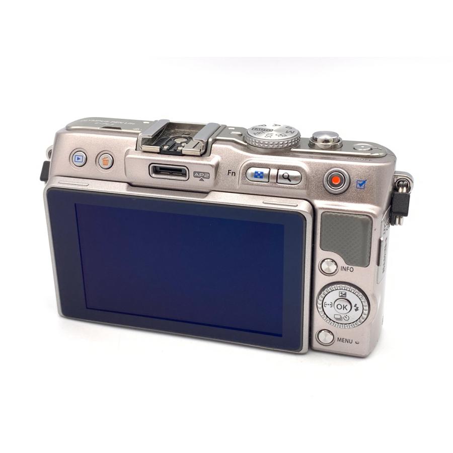 OLYMPUS E PL3 シルバー　ボディ　送料無料 中古】 【難あり品】 オリンパス PEN Lite E-PL3 ボディ シルバー