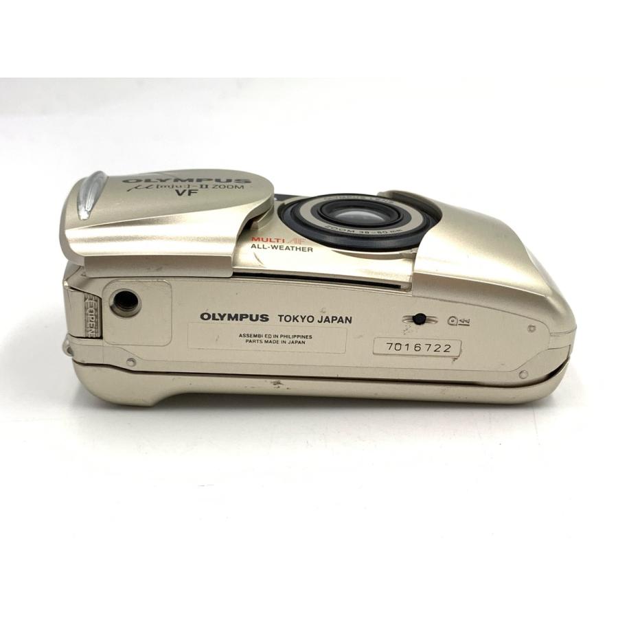 オリンパス（OLYMPUS） 【中古】 【並品】 μ-II ZOOM VF （ミューII