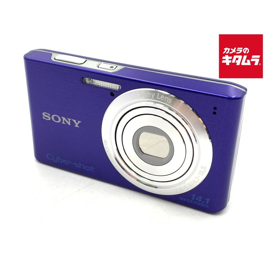 【中古】SONY cyber-shot DSC-W610 ブルー　デジタルカメラ 中古】 【美品】 ソニー Cyber-shot DSC-W610 ブルー : カメラの