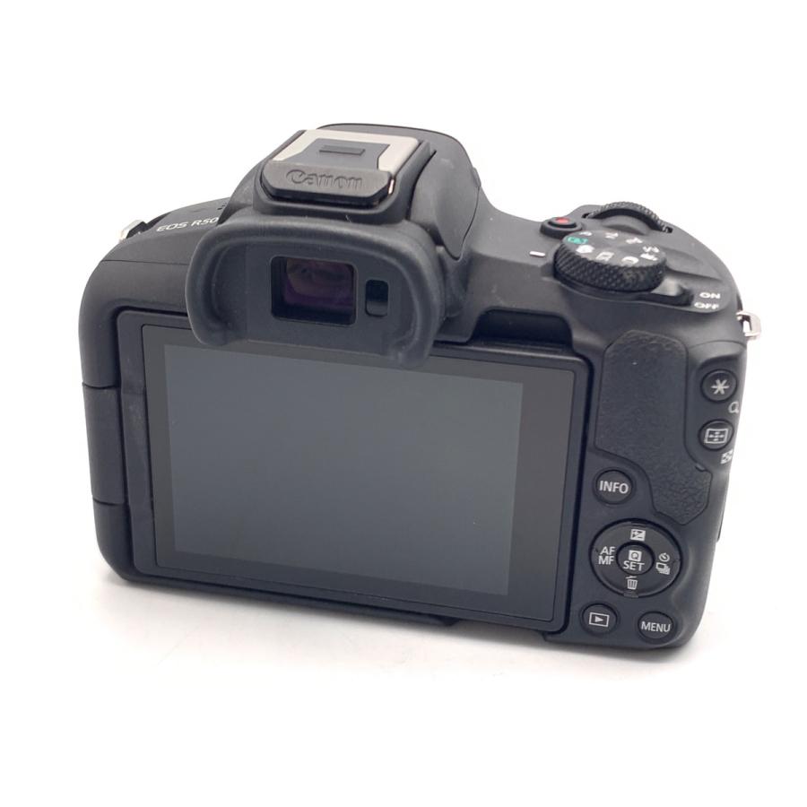 【中古】 【良品】 キヤノン EOS R50 ボディ ブラック