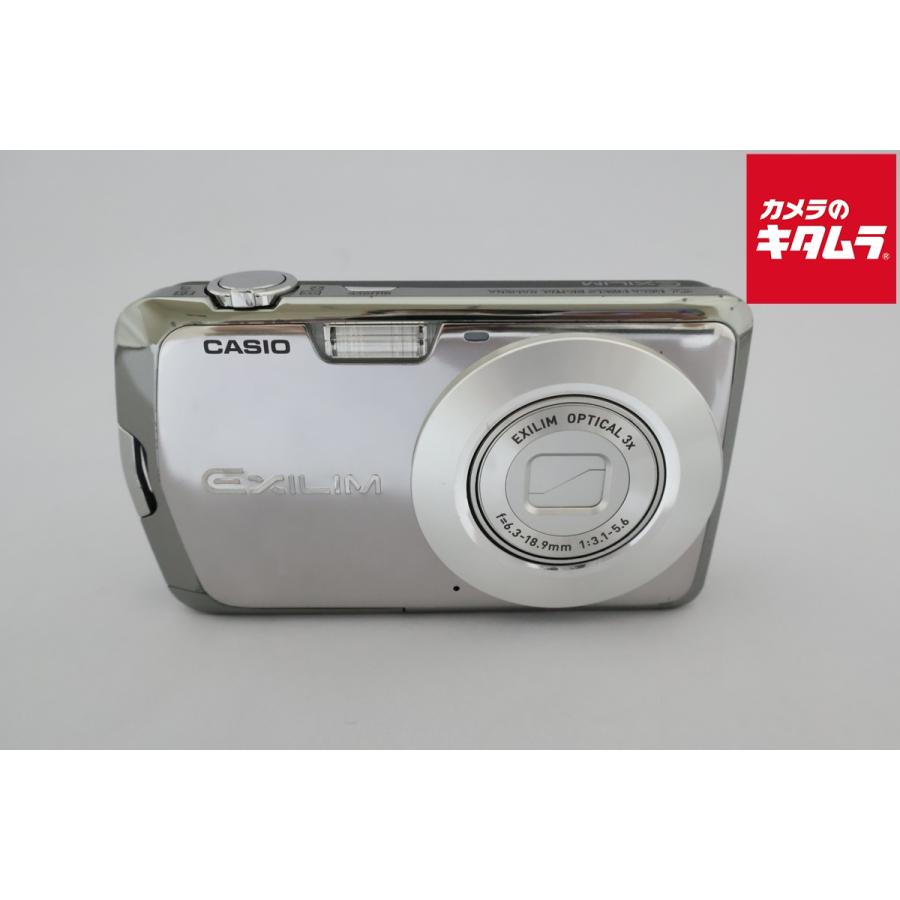 中古】 【難あり品】 カシオ EXILIM EX-Z1SR シルバー : カメラの