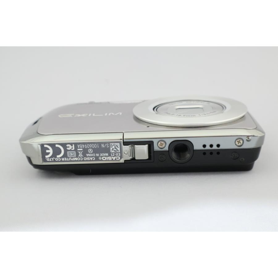 中古】 【難あり品】 カシオ EXILIM EX-Z1SR シルバー : カメラの