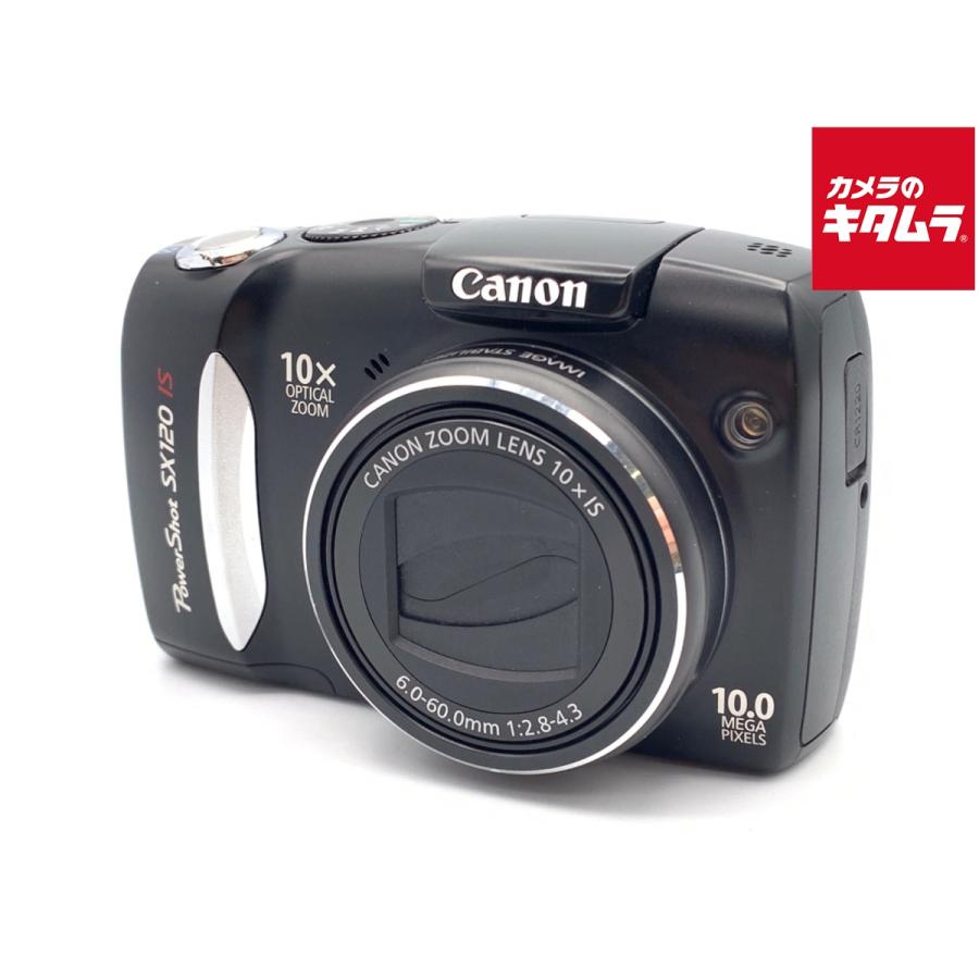 中古】 【良品】 キヤノン PowerShot SX120IS : カメラのキタムラ