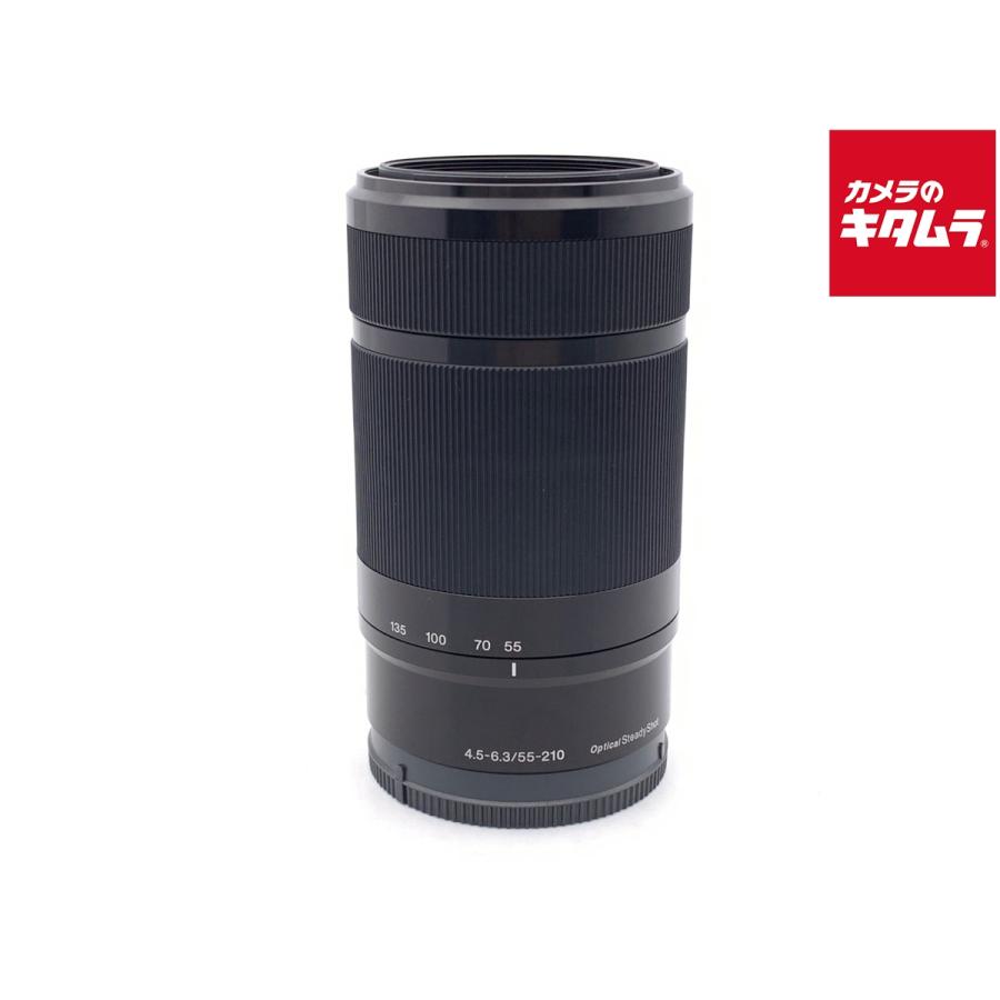SONY ソニー E 55-210mm 4.5-6.3 レンズ ミラーレスカメラ 新品)SONY (ソニー) E 55-210mm F4.5-6.3 OSS SEL55210 ブラック（商品