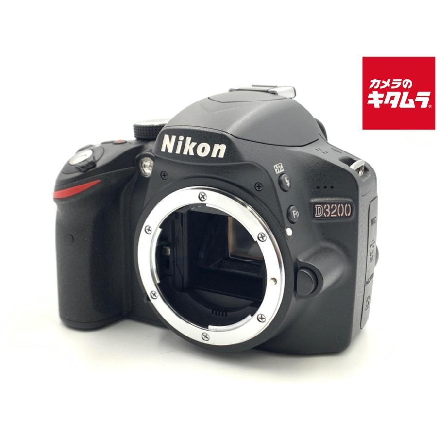 中古】 【並品】 ニコン D3200 ボディ ブラック : カメラのキタムラ