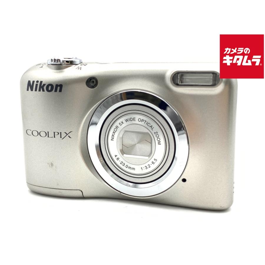 中古】 【並品】 ニコン COOLPIX A10 シルバー : カメラのキタムラ