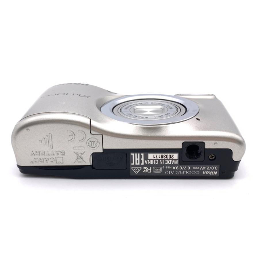 中古】 【並品】 ニコン COOLPIX A10 シルバー : カメラのキタムラ