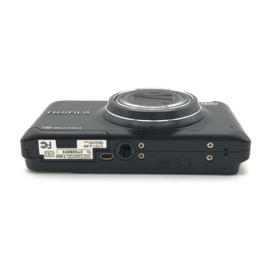 中古】 【並品】 フジフイルム FinePix T400 ブラック : カメラの