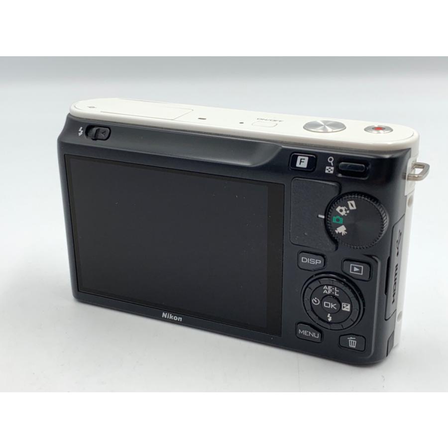 中古】 【並品】 ニコン Nikon 1 J1 ボディ ホワイト : カメラの