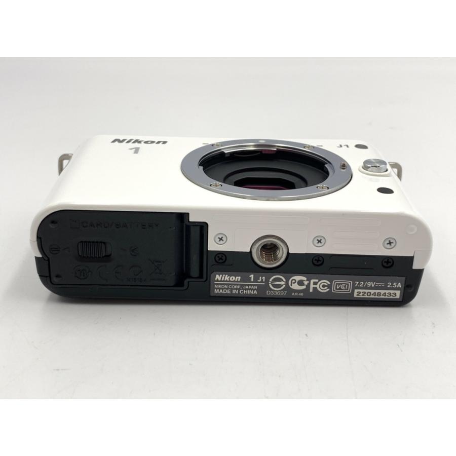 中古】 【並品】 ニコン Nikon 1 J1 ボディ ホワイト : カメラの