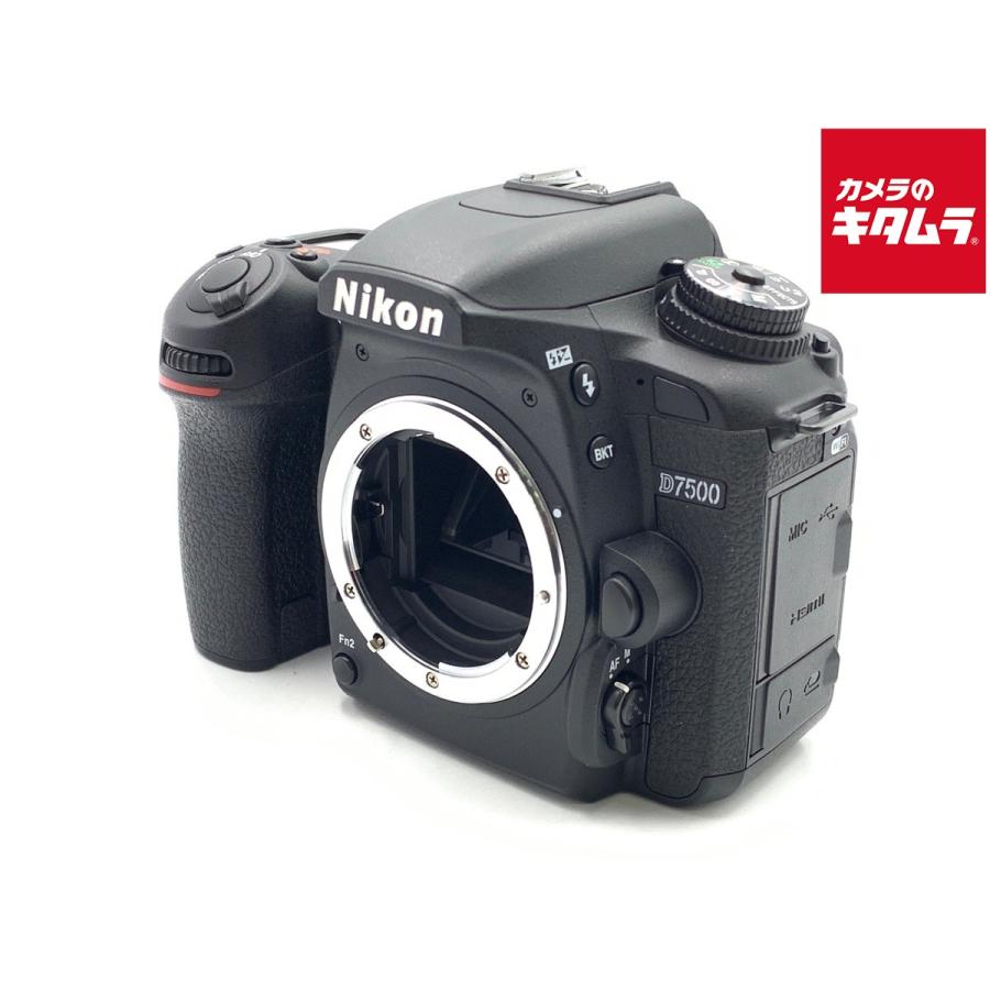 中古】 【良品】 ニコン D7500 ボディ : カメラのキタムラヤフー店