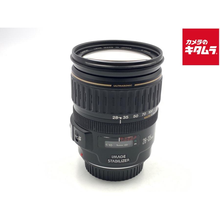キヤノン（Canon） 【中古】 【並品】 EF28-135mm F3.5-5.6 IS USM 