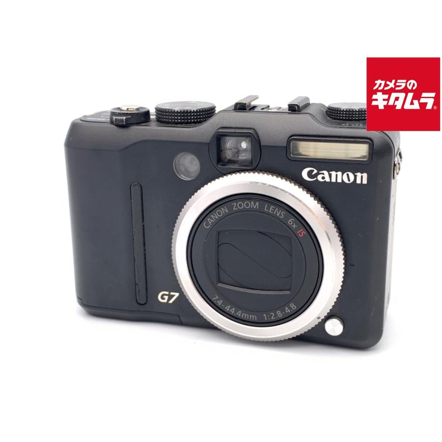 キヤノン（Canon） 【中古】 【難あり品】 PowerShot G7 : カメラの 
