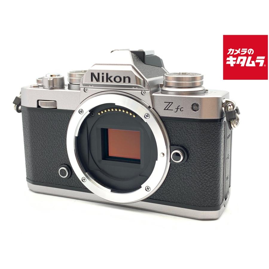 中古】 【美品】 ニコン Zfc ボディ シルバー : カメラのキタムラ