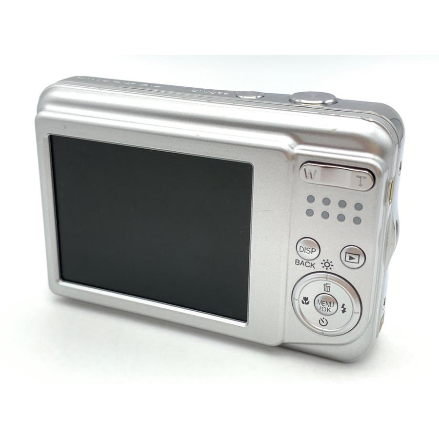 中古】 【並品】 フジフイルム FinePix AV100 シルバー : カメラの