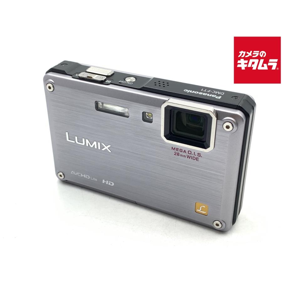 中古】 【並品】 パナソニック LUMIX DMC-FT1-S ソリッドシルバー