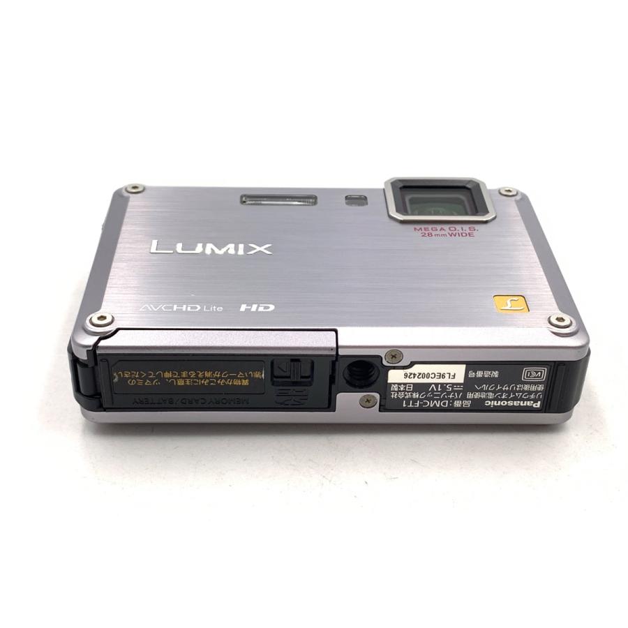中古】 【並品】 パナソニック LUMIX DMC-FT1-S ソリッドシルバー