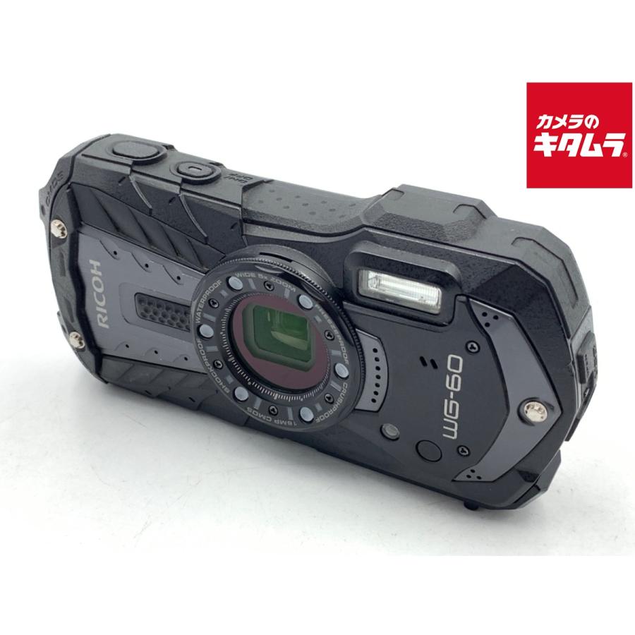 RICOH WG-60 新品未使用 中古】 【並品】 リコー WG-60 ブラック : カメラのキタムラヤフー店