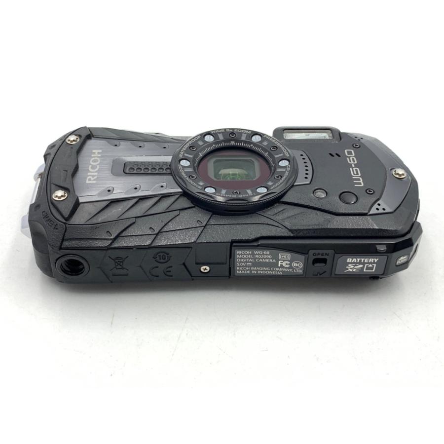 中古】 【並品】 リコー WG-60 ブラック : カメラのキタムラヤフー店