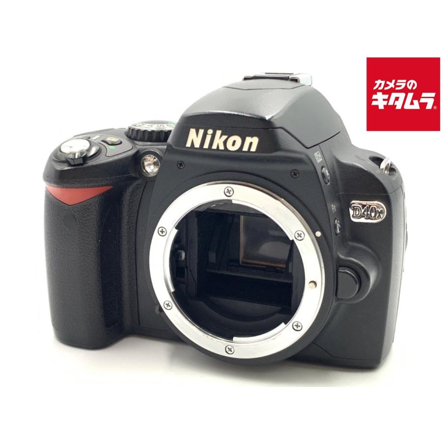 中古】 【並品】 ニコン D40X ボディ : カメラのキタムラヤフー店