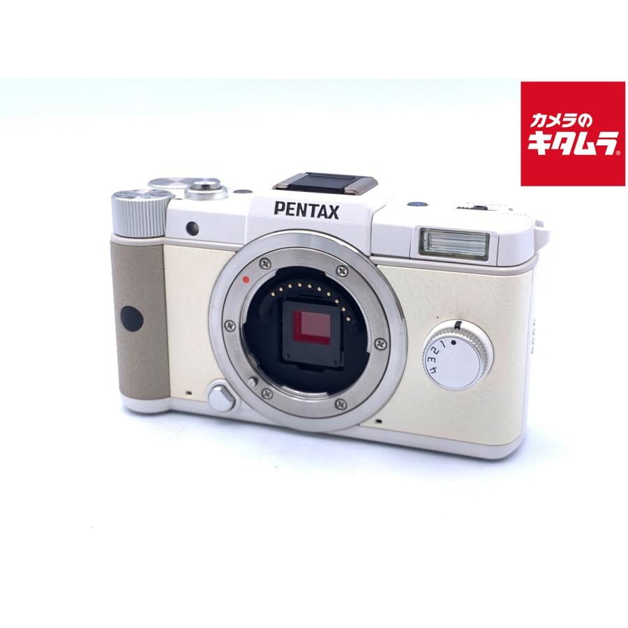 ⭐PENTAX Q ボディ ホワイト⭐ペンタックス 送料無料❤️ Qシリーズ ミラーレス ペンタックス PENTAX Q ホワイト レンズキット