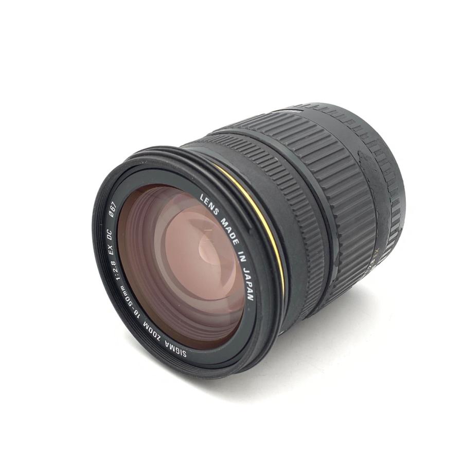 シグマ（SIGMA） 【中古】 【並品】 AF 18-50/2.8 キヤノン EX DC 