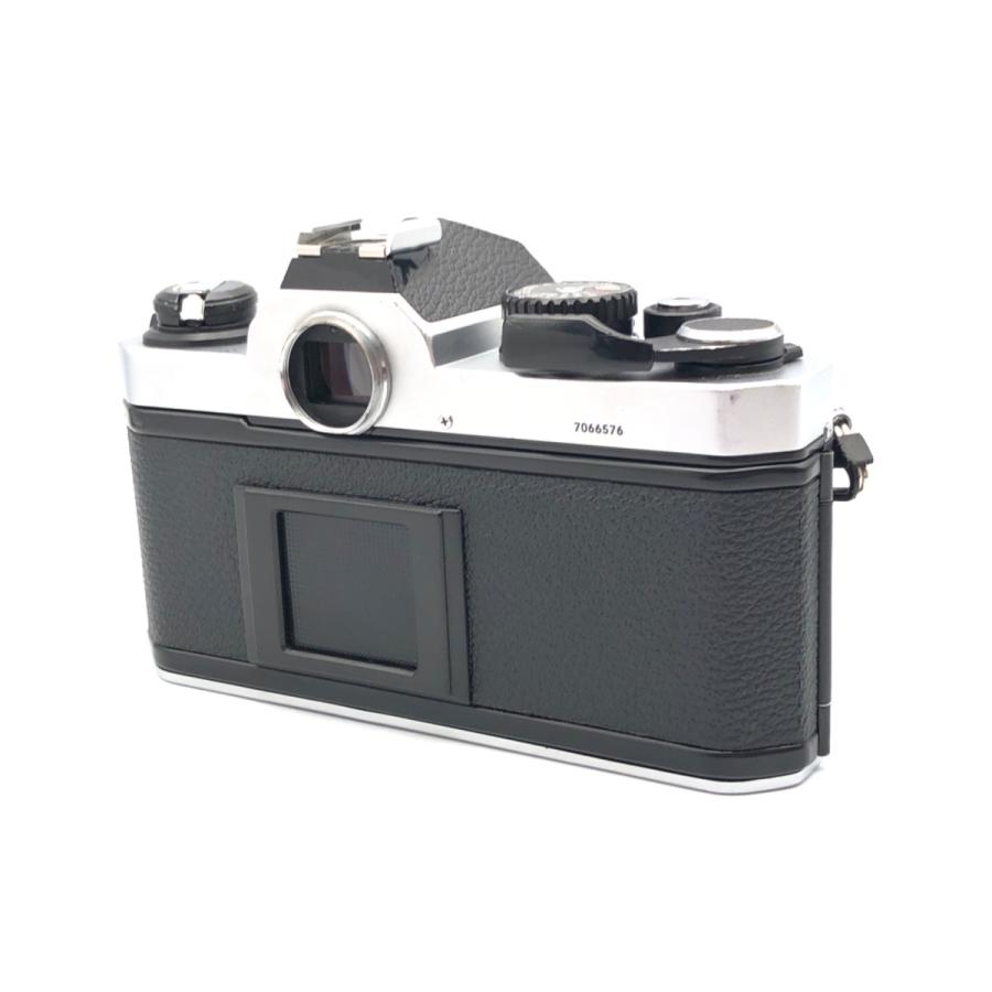 【中古】 【並品】 ニコン FM2 ボディ シルバーの画像