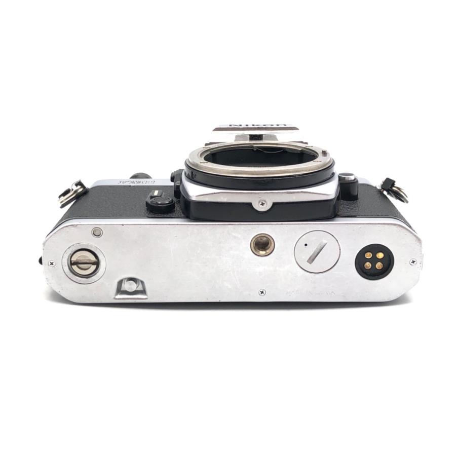 【中古】 【並品】 ニコン FM2 ボディ シルバーの画像