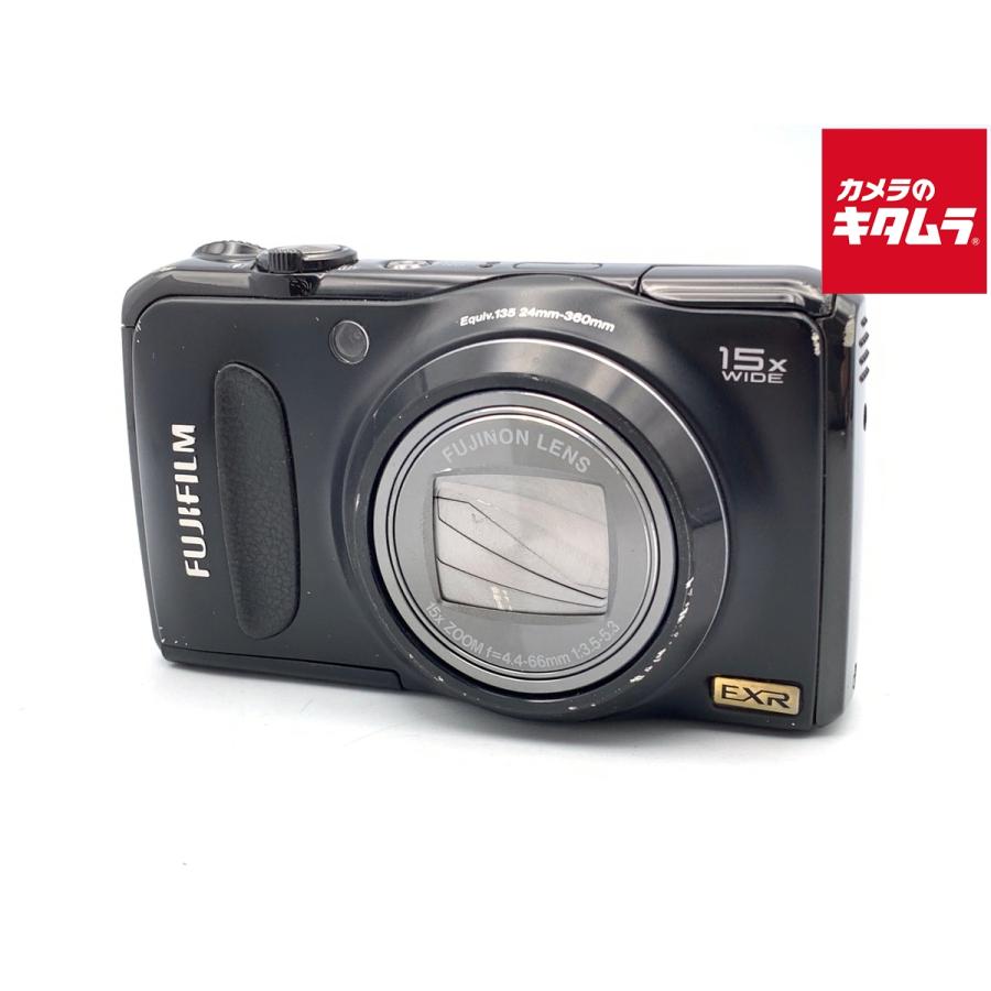 中古】 【難あり品】 フジフイルム FinePix F300EXR ブラック : カメラ