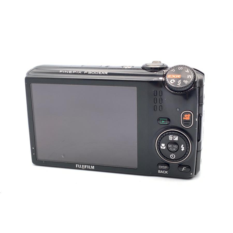 FUJIFILM FinePix F300 EXR (良品） 中古】 【難あり品】 フジフイルム FinePix F300EXR ブラック : カメラ