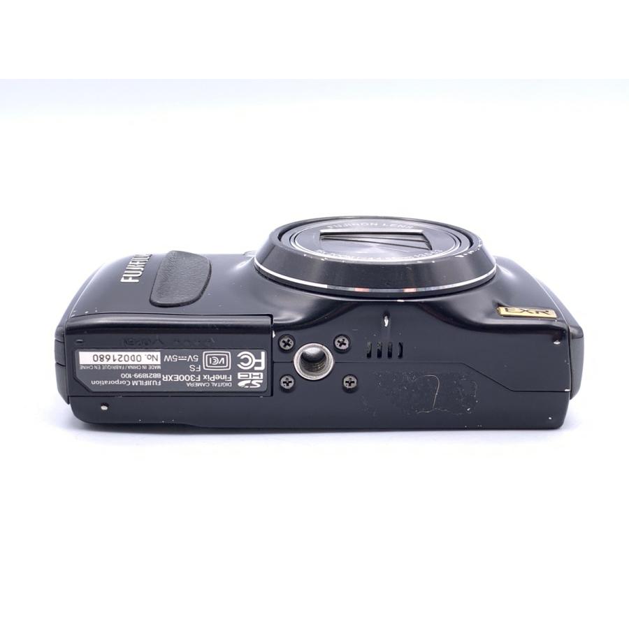 中古】 【難あり品】 フジフイルム FinePix F300EXR ブラック : カメラ