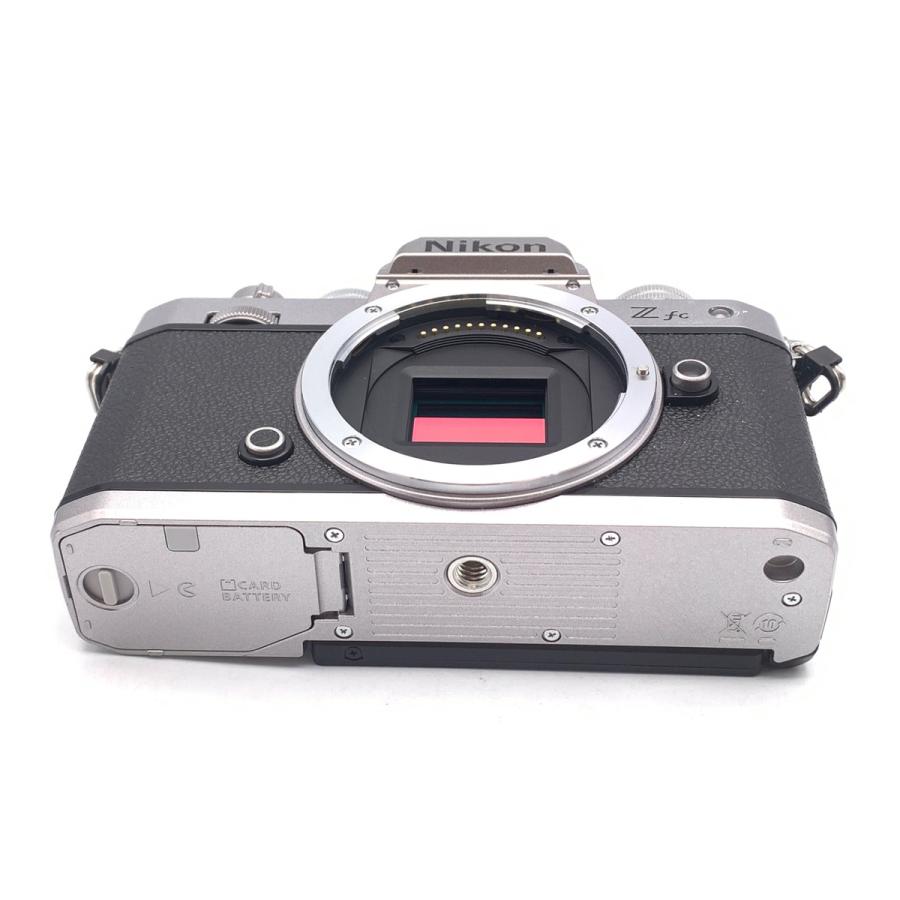 【中古＆超美品】ニコン Zfc　ボディ＆レンズセット 中古】 【良品】 ニコン Zfc ボディ シルバー : カメラのキタムラ
