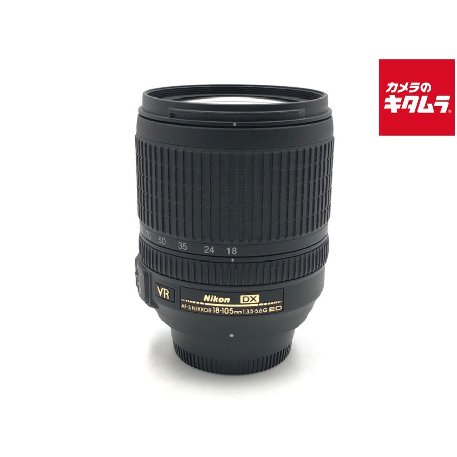 中古】 【良品】 ニコン AF-S DX 18-105/F3.5-5.6G ED VR : カメラの