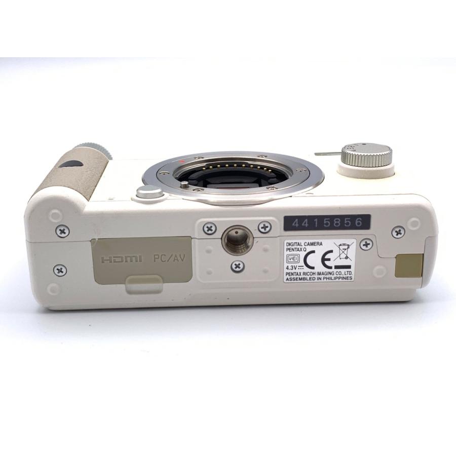 PENTAX Q ボディ ホワイト 現状品 付属品多数 中古】 【良品】 ペンタックス Q ボディ ホワイト : カメラのキタムラ