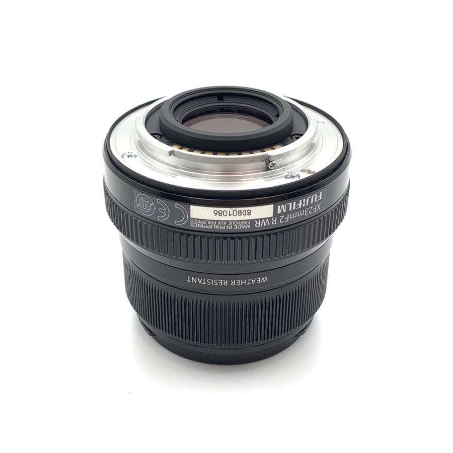 【中古】 【良品】 フジフイルム XF23mm F2 R WR ブラック｜emedama｜02