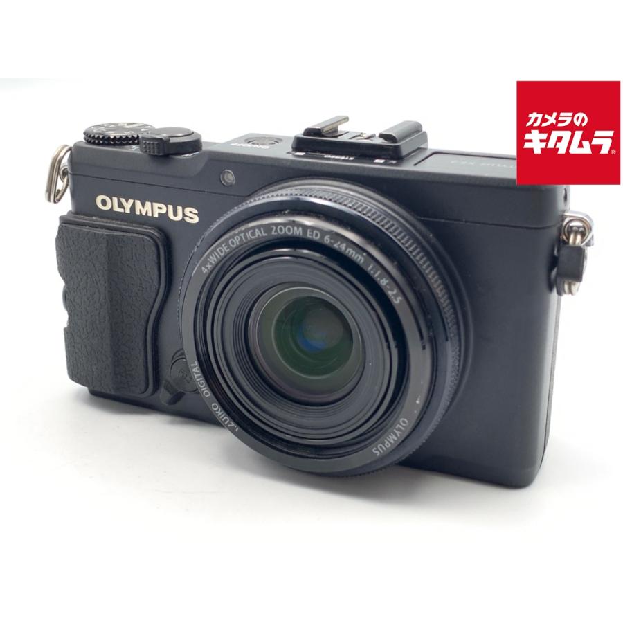 オリンパス（OLYMPUS） 【中古】 【並品】 STYLUS XZ-2 ブラック