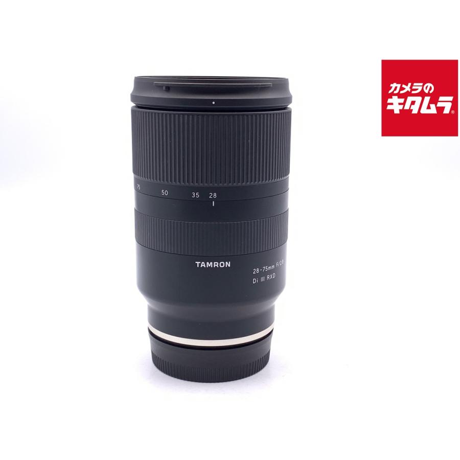中古】 【良品】 タムロン 28-75mm F2.8 Di III RXD ソニーE