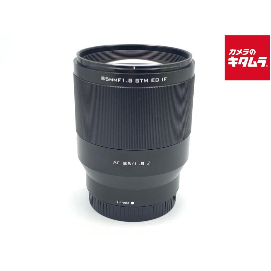 VILTROX AF 85mm F1.8 STM ニコン Zマウント新古品 Viltrox AF 85mm F1.8 ニコンZマウント ブラック [ニコンZ /単焦点